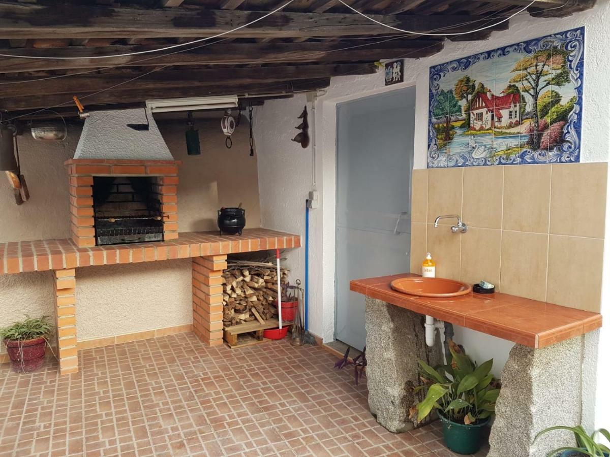 הוילה Fundão Casa Do Neto Tiago מראה חיצוני תמונה
