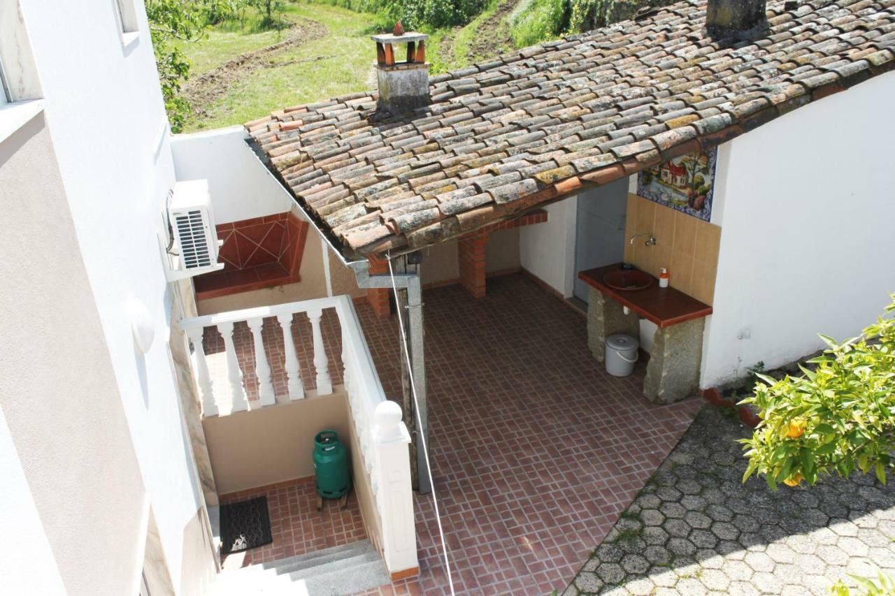הוילה Fundão Casa Do Neto Tiago מראה חיצוני תמונה